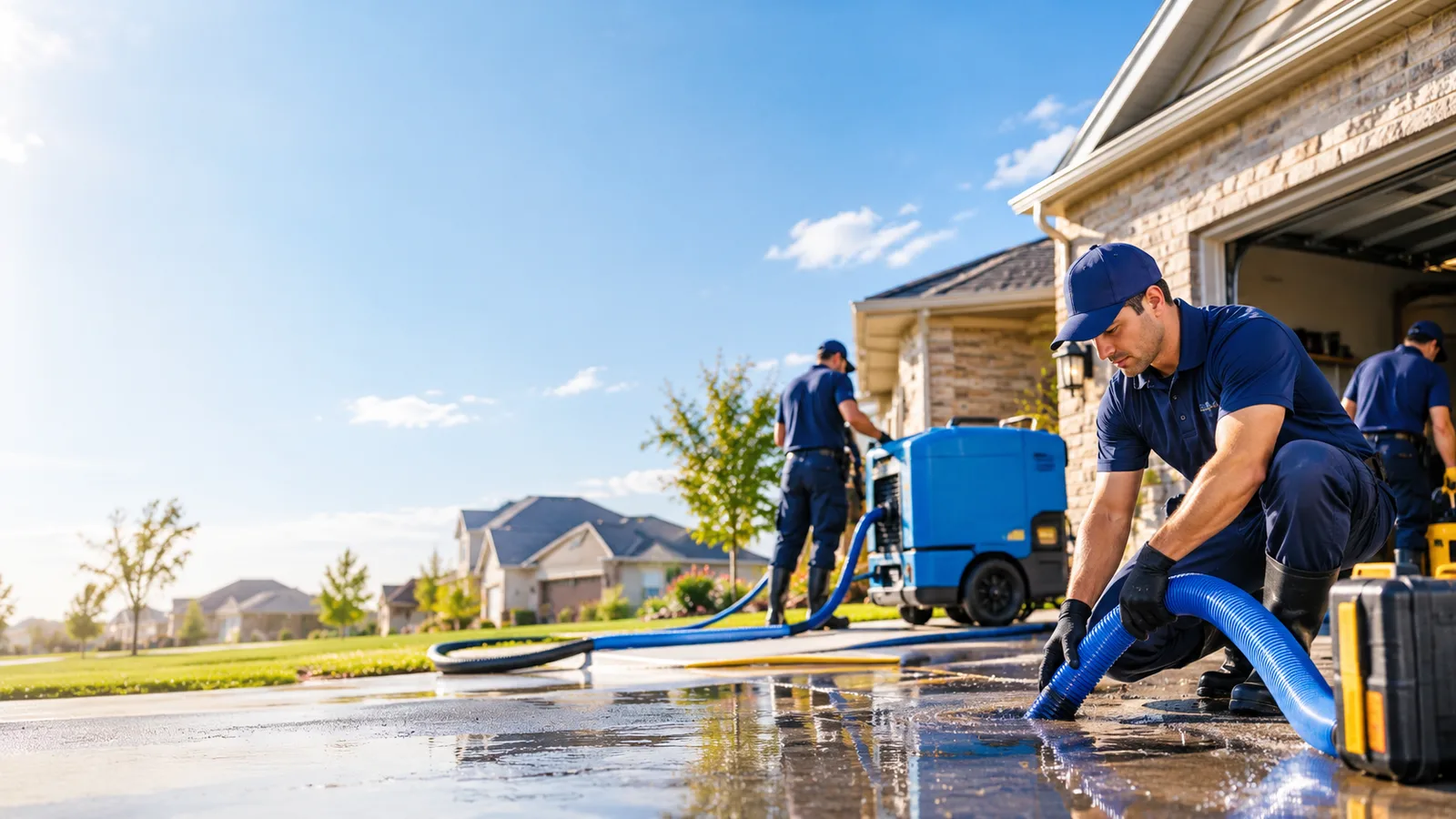 Sewage Backup Cleanup in Columbia, VA near me